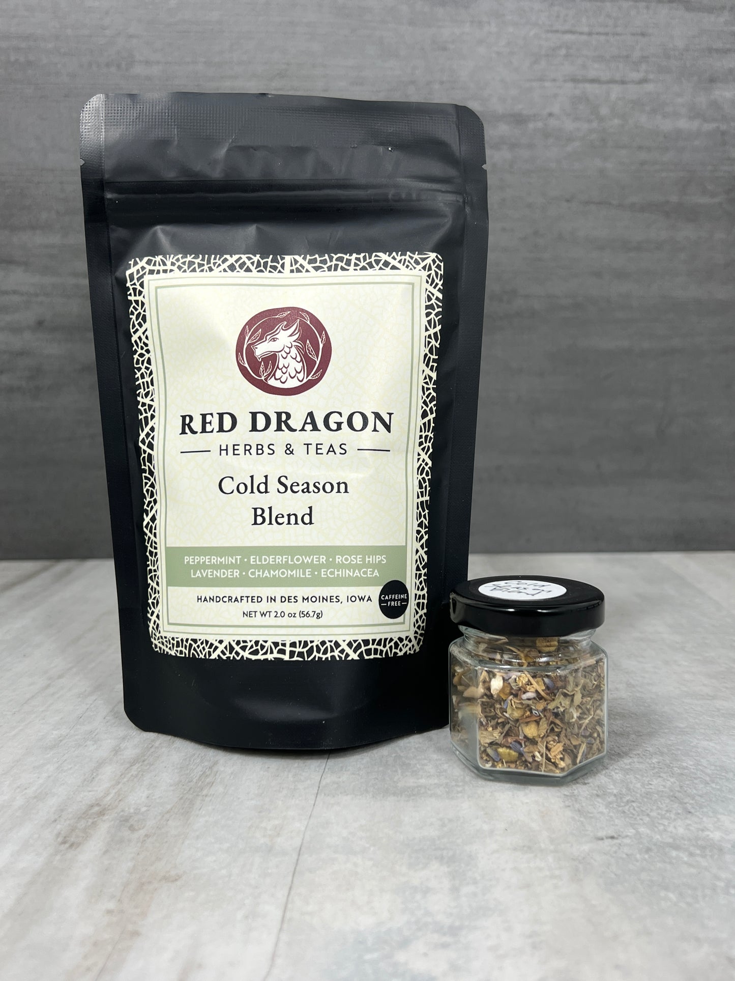 Red Dragon Mini Tea