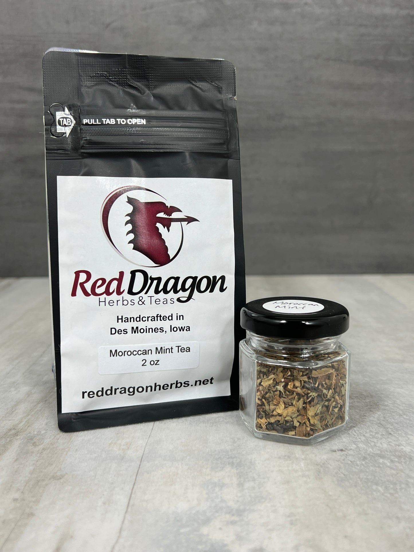 Red Dragon Mini Tea