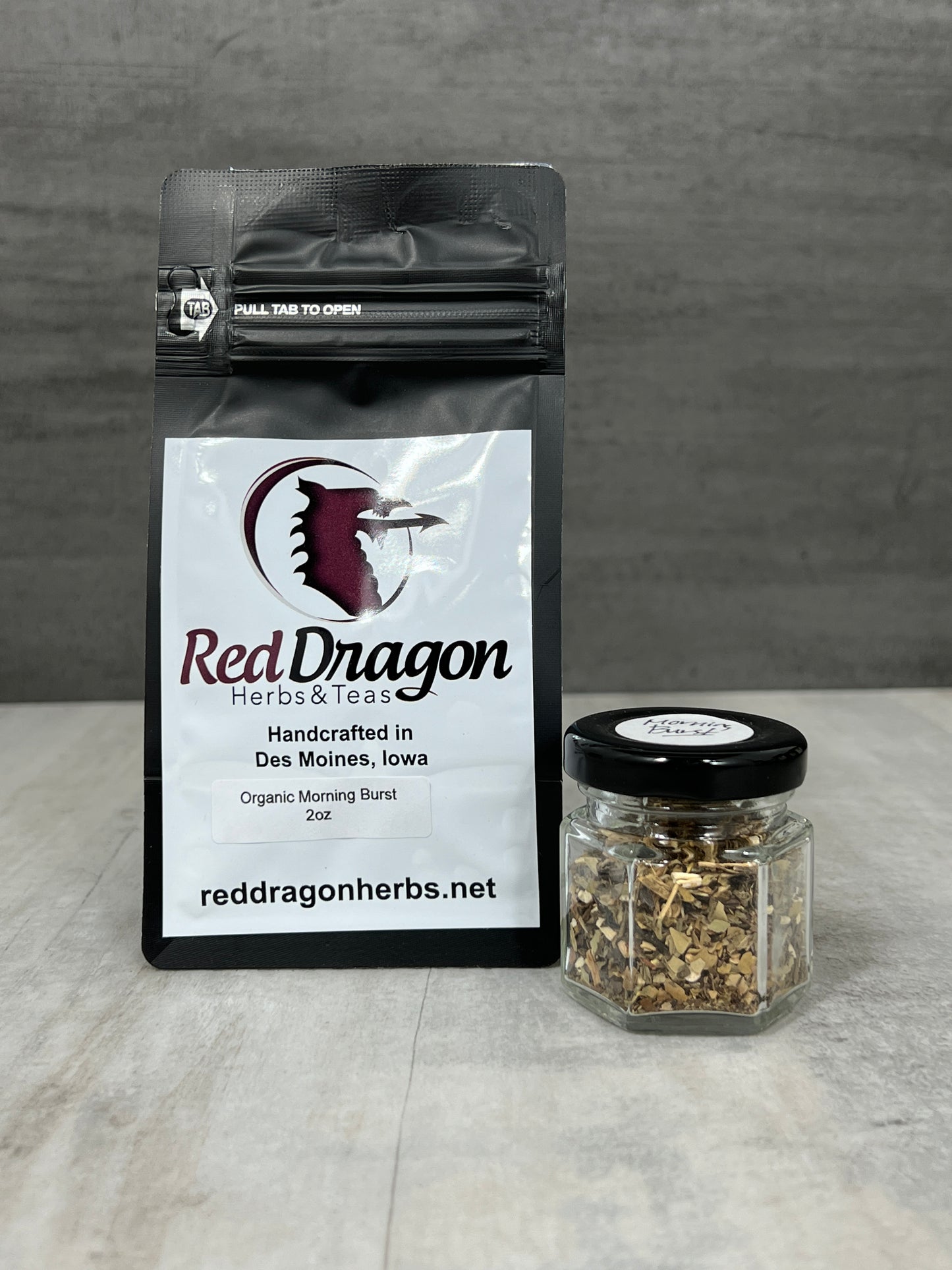 Red Dragon Mini Tea