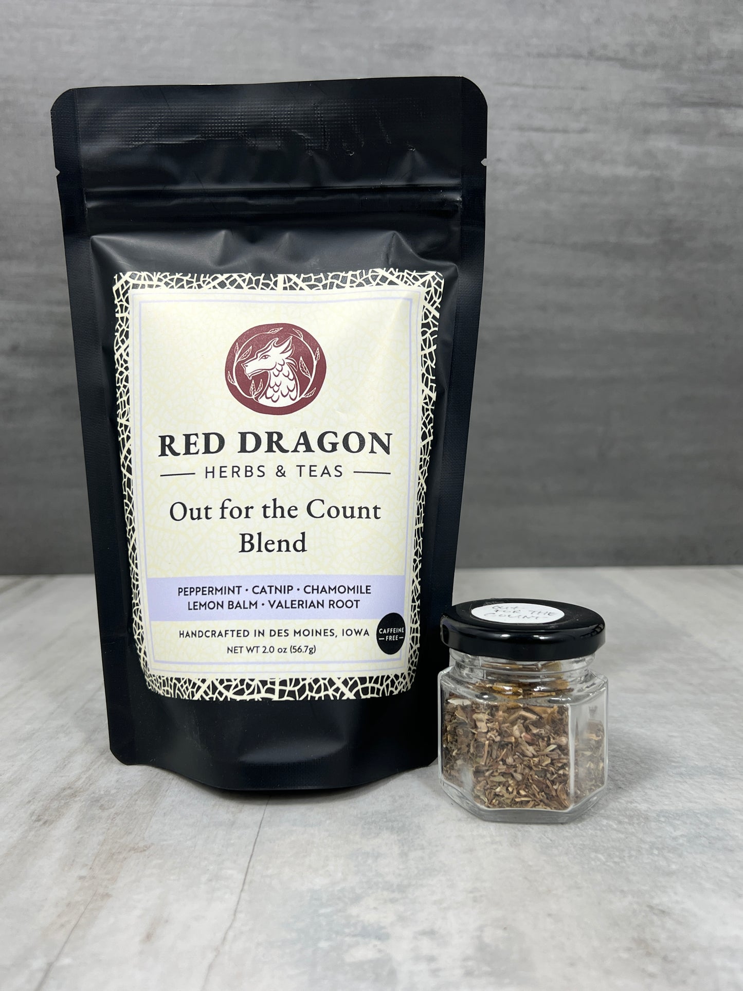 Red Dragon Mini Tea
