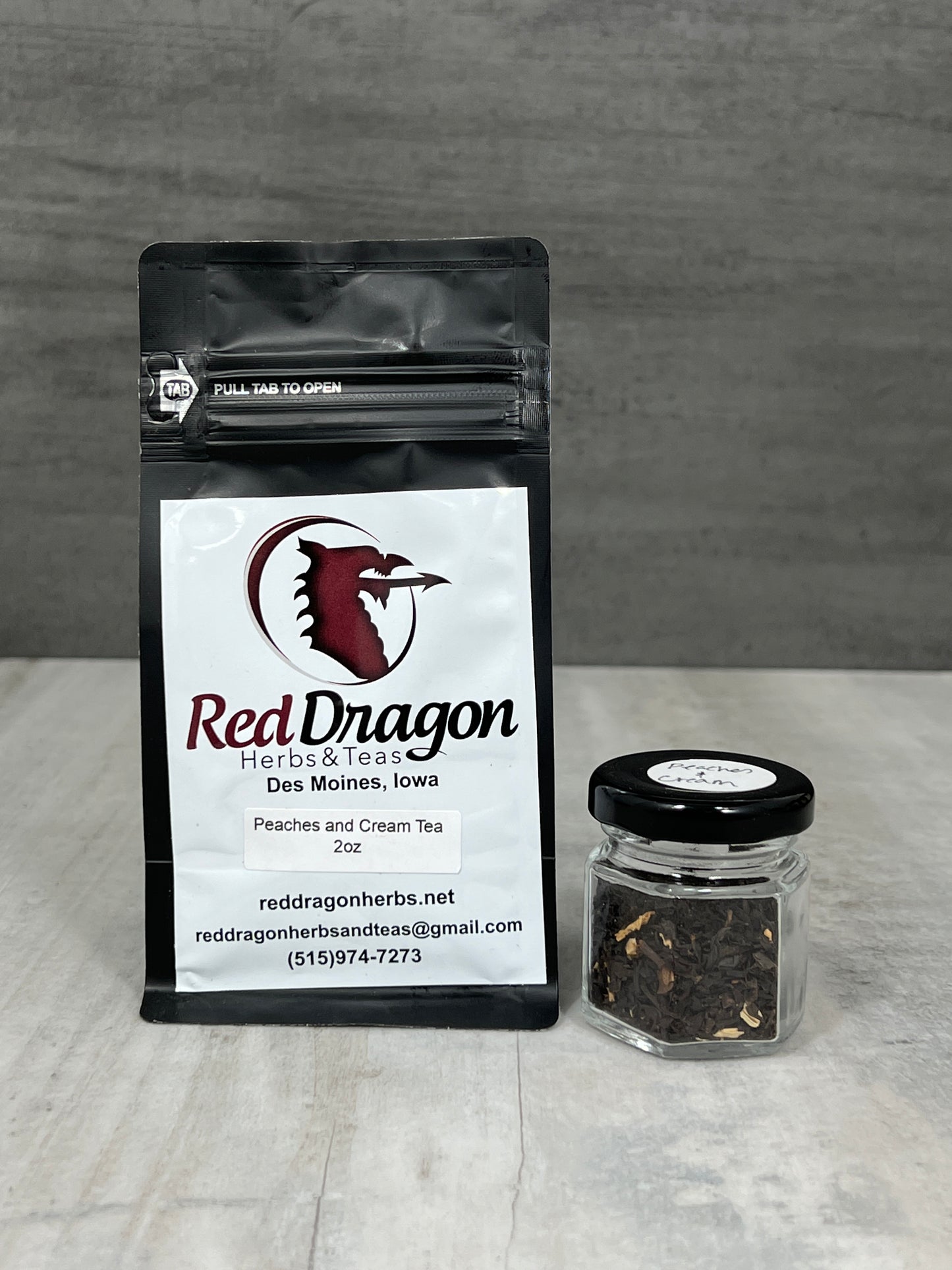 Red Dragon Mini Tea