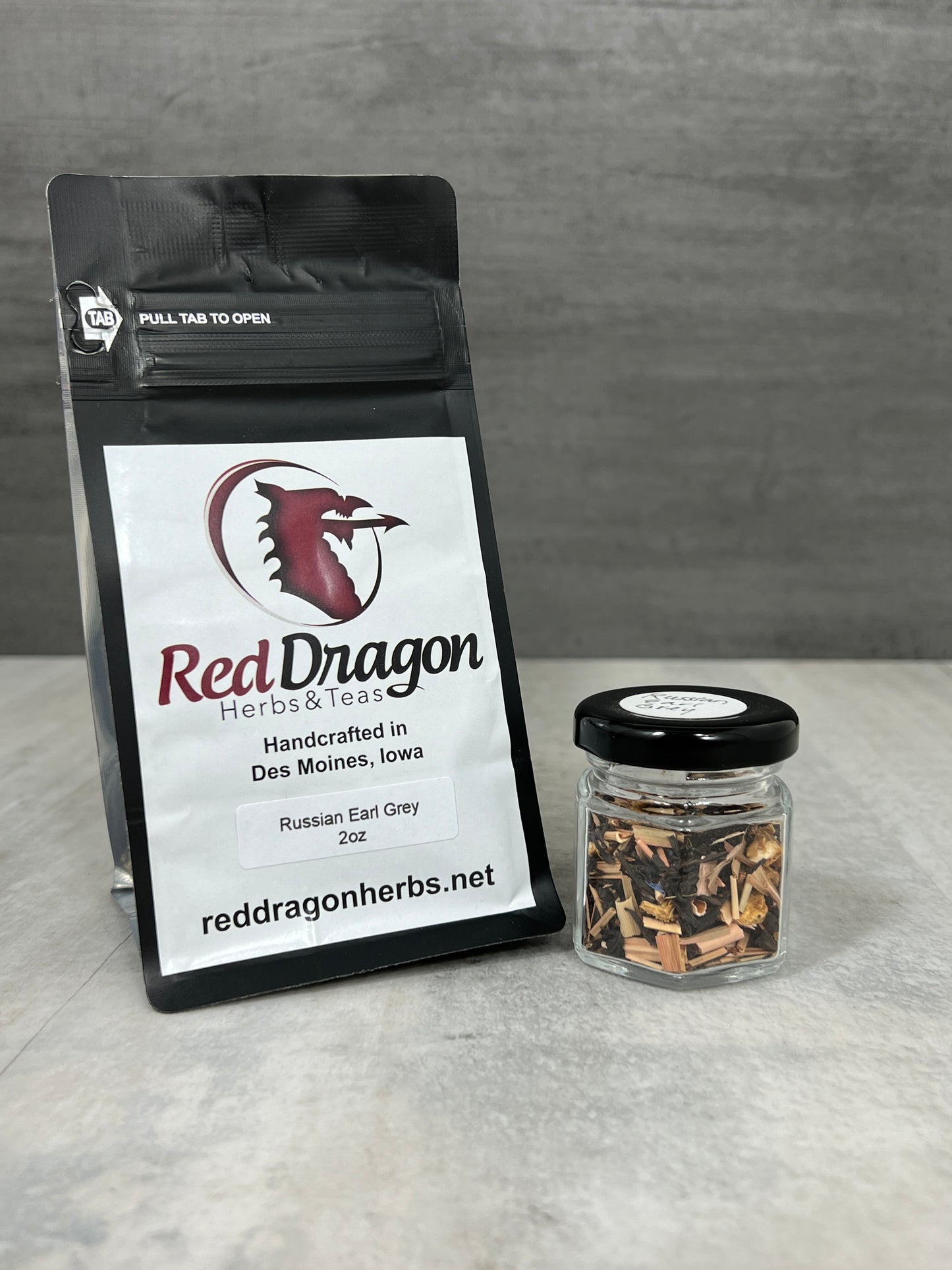Red Dragon Mini Tea