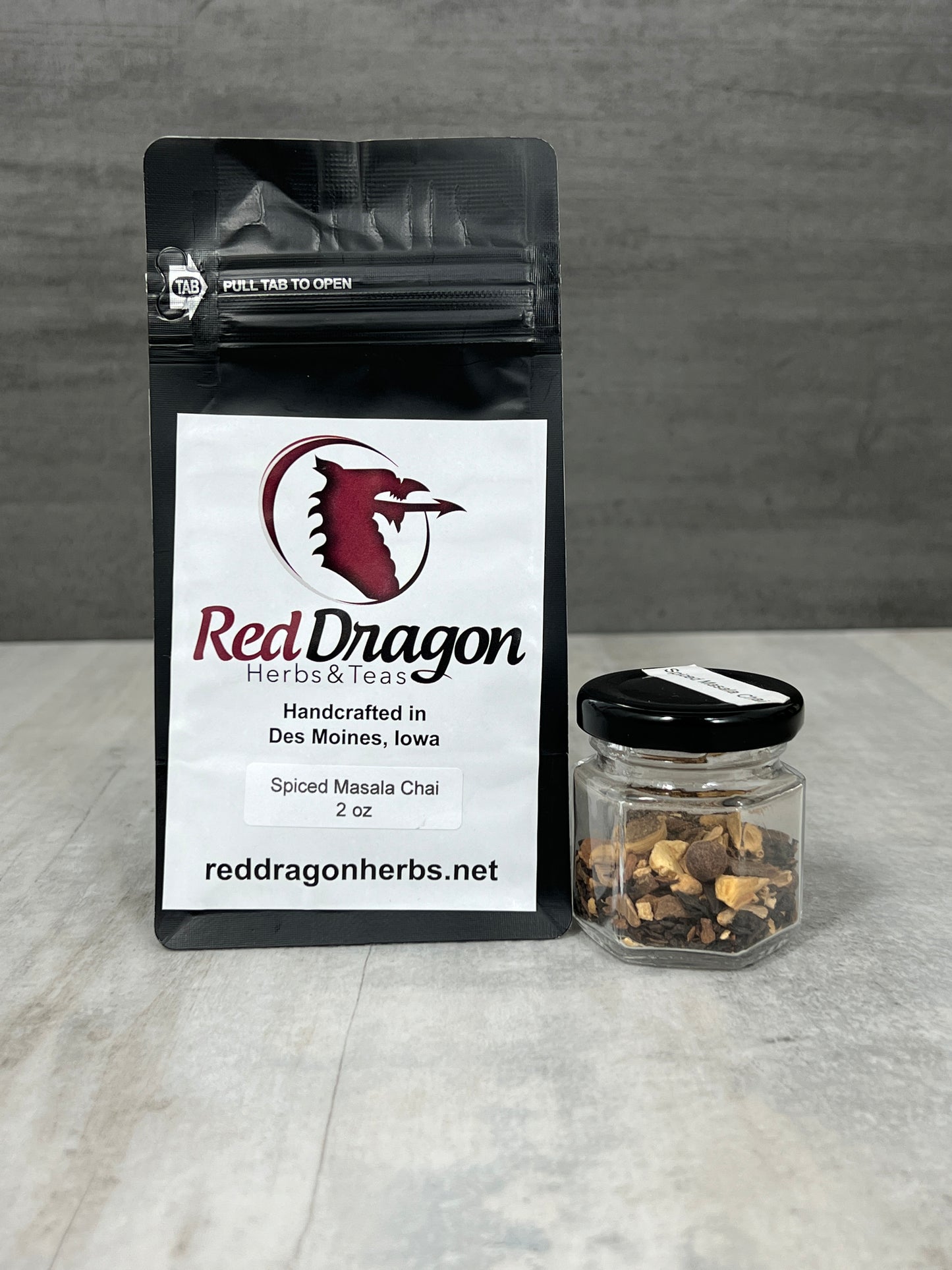 Red Dragon Mini Tea