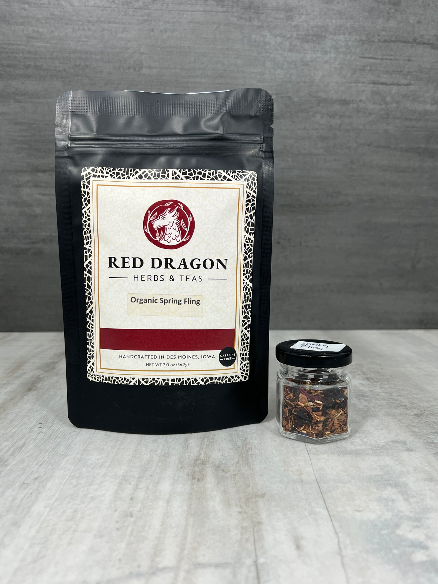 Red Dragon Mini Tea