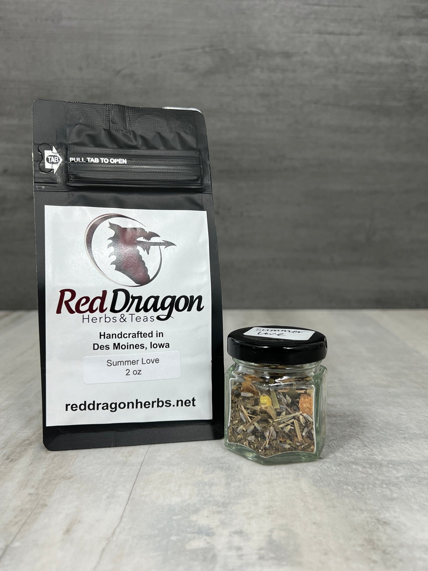 Red Dragon Mini Tea