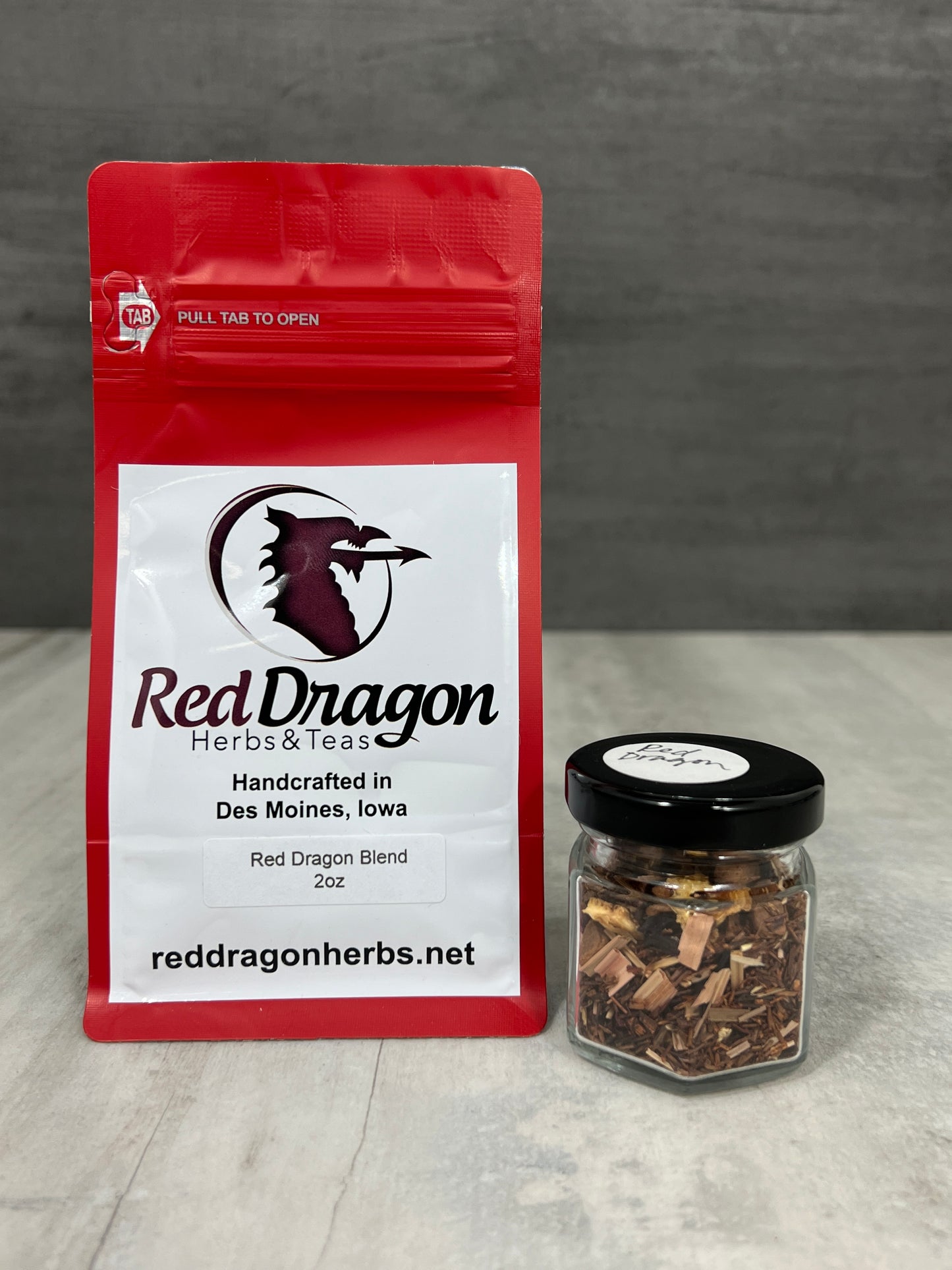 Red Dragon Mini Tea