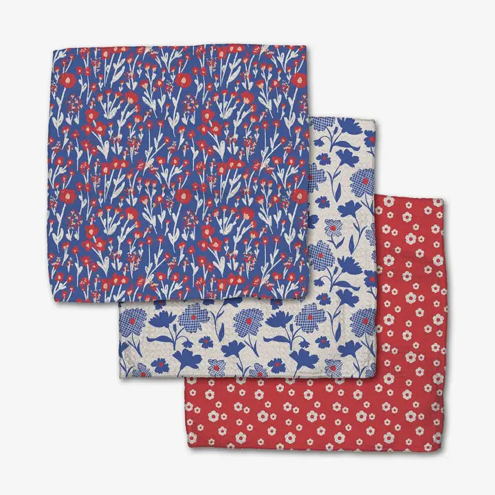 Geometry Wash/Dishcloth (set of 3)