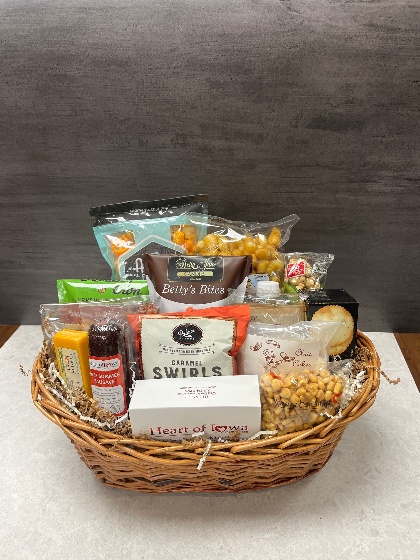Iowa Sensation Gift Basket