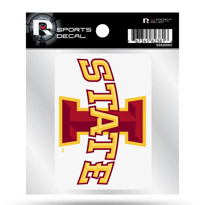 Iowa State Decal