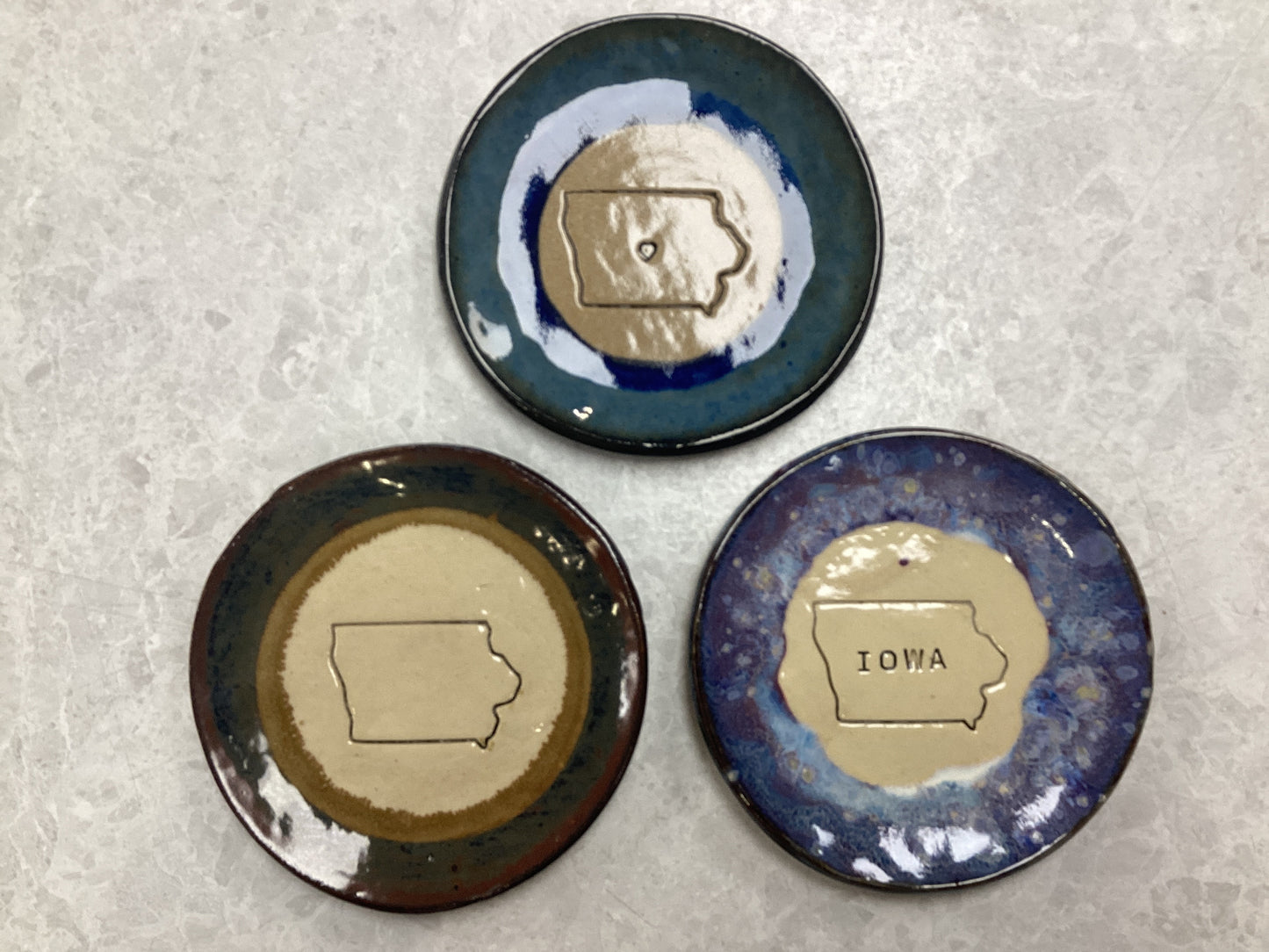 Iowa Pottery Plate