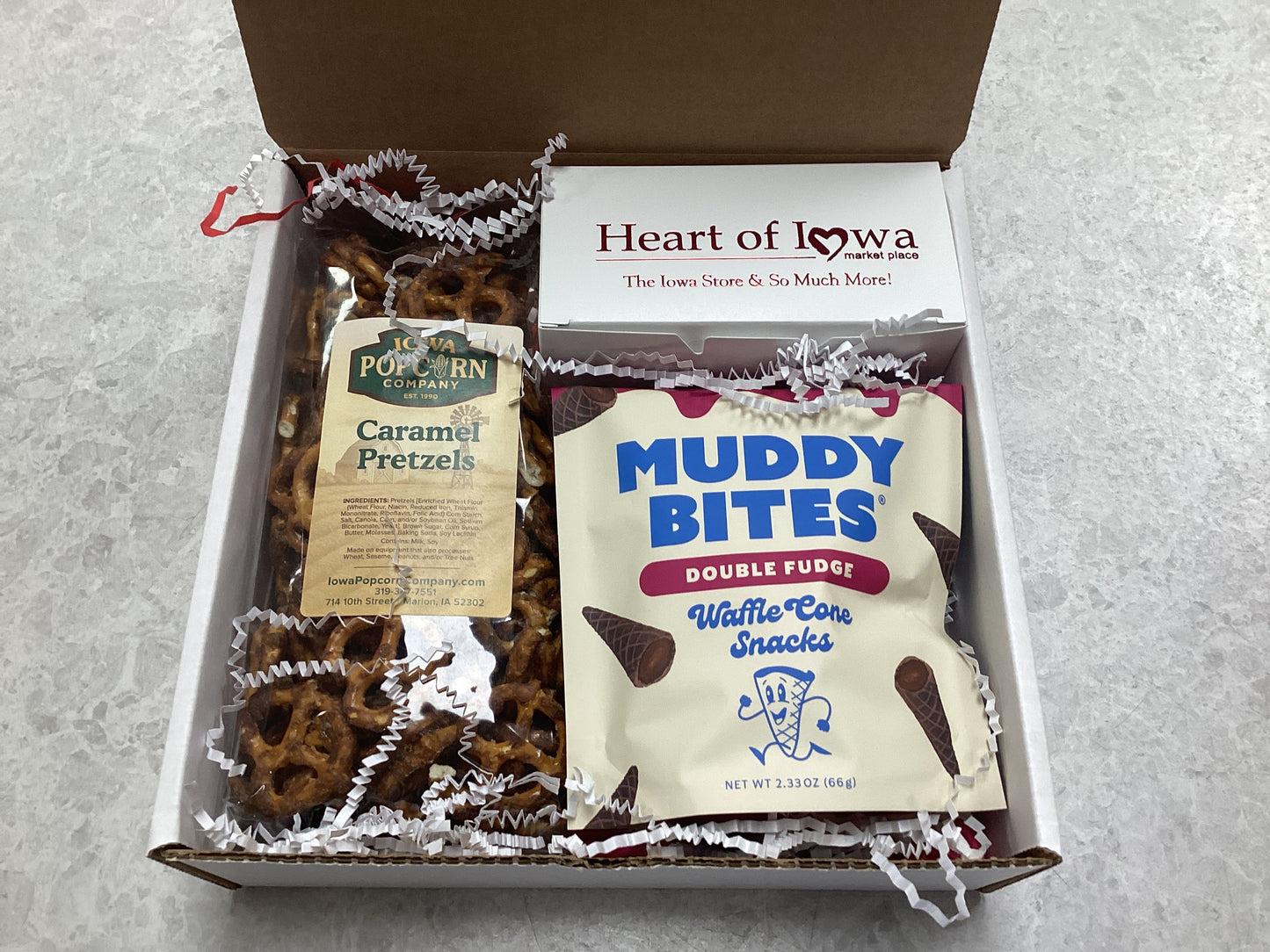 Caja de regalo de dulces