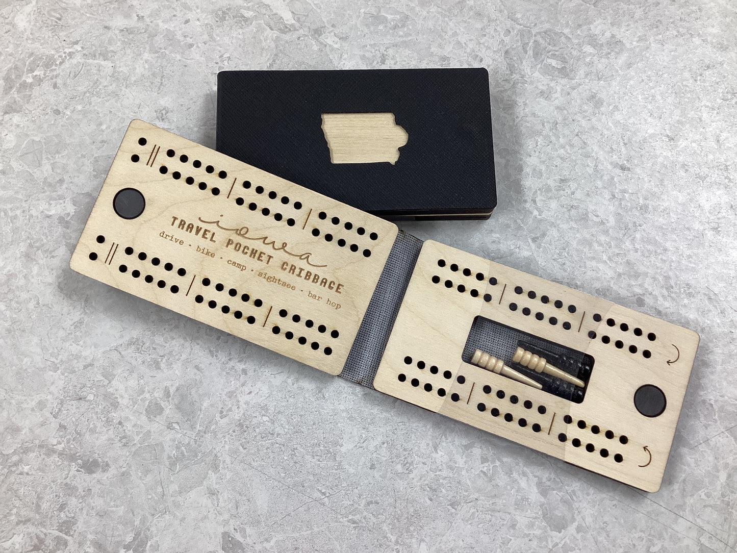 Travel Iowa Cribbage