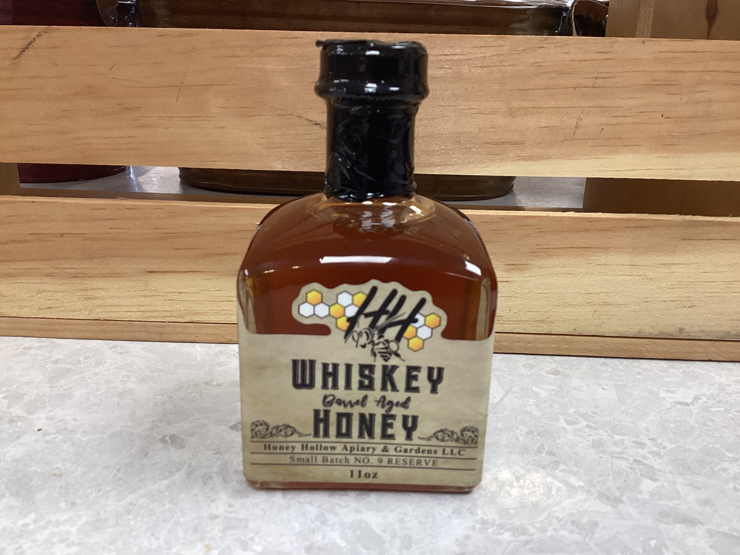 Whiskey Barrel Aged Honey
