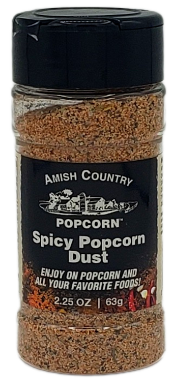 Condimento Amish para palomitas de maíz
