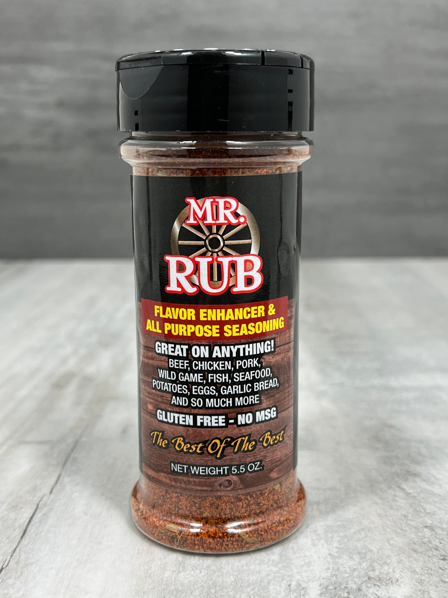 Mr Rub Seasonings