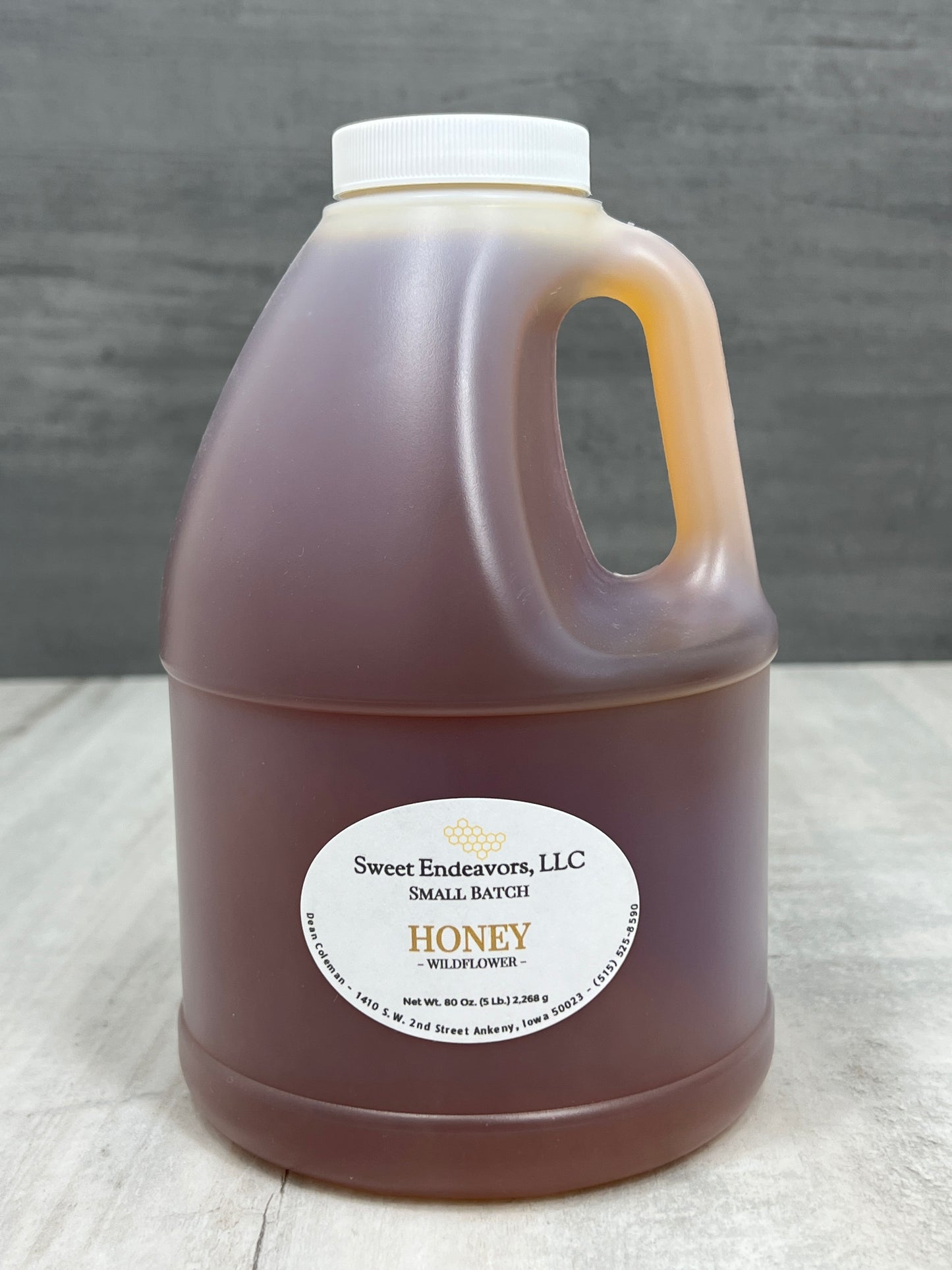 Sweet Endeavors Honey