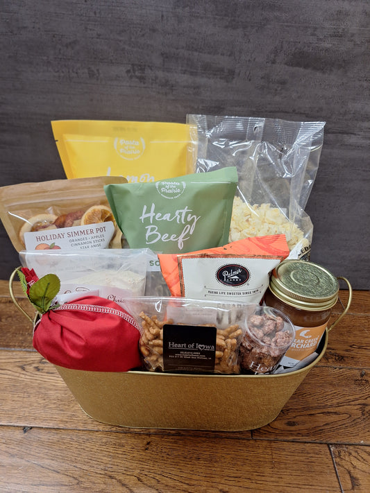 Holiday Home Haven Gift Basket