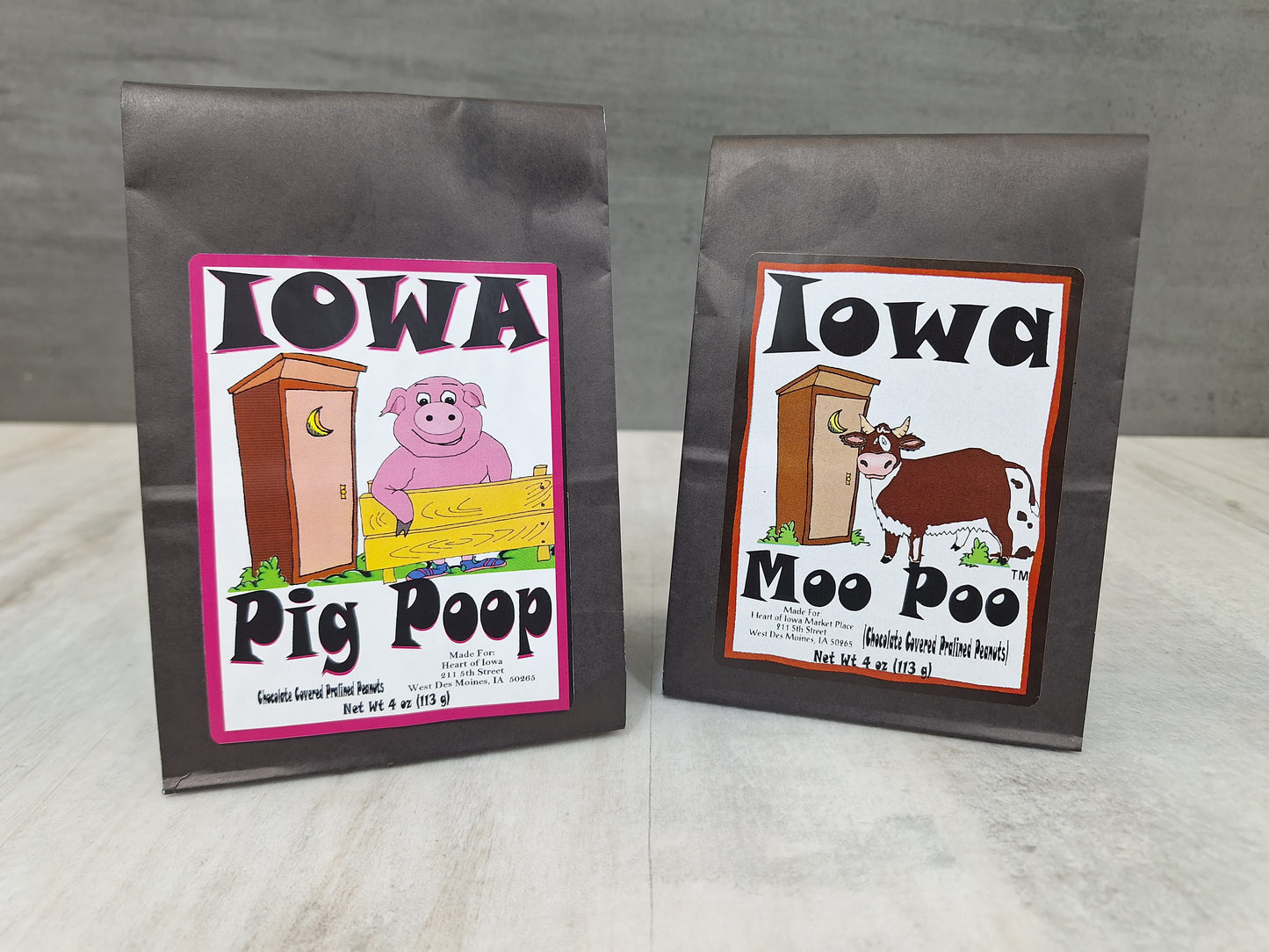 Cow & Pig Poop in a Bag