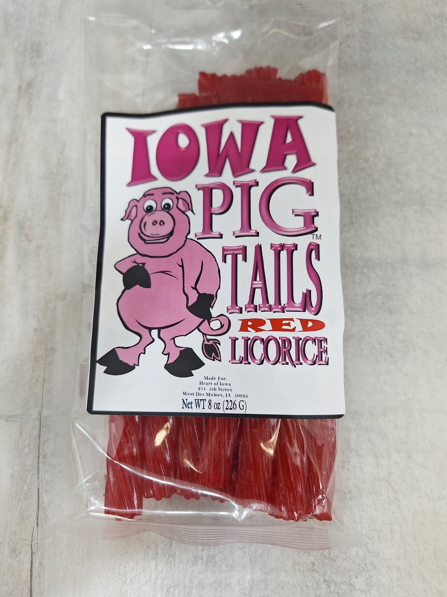 Iowa Tails Licorice