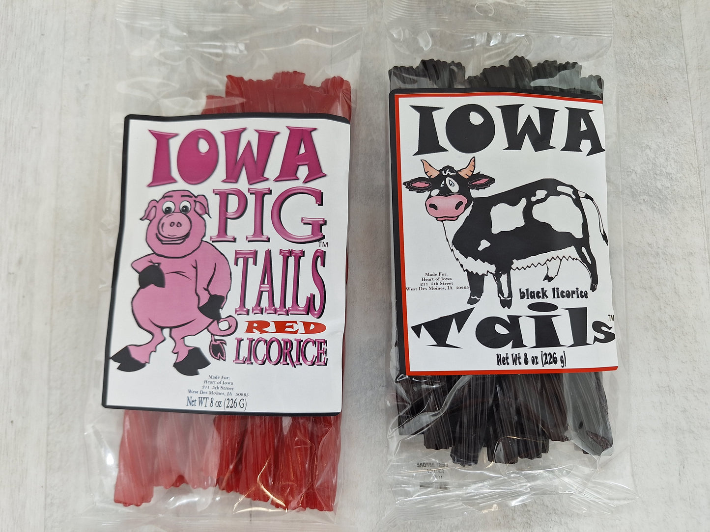 Iowa Tails Licorice