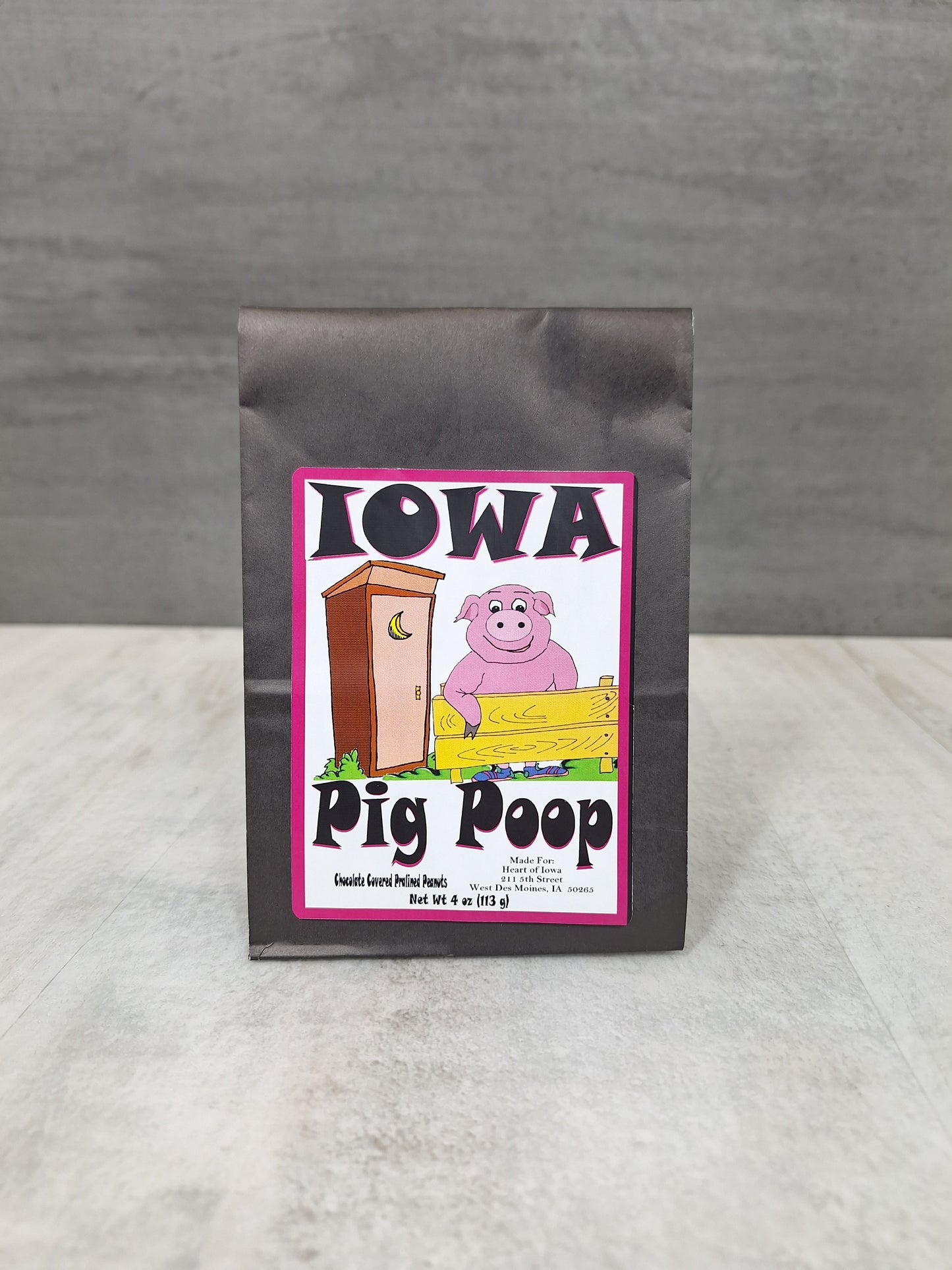 Cow & Pig Poop in a Bag