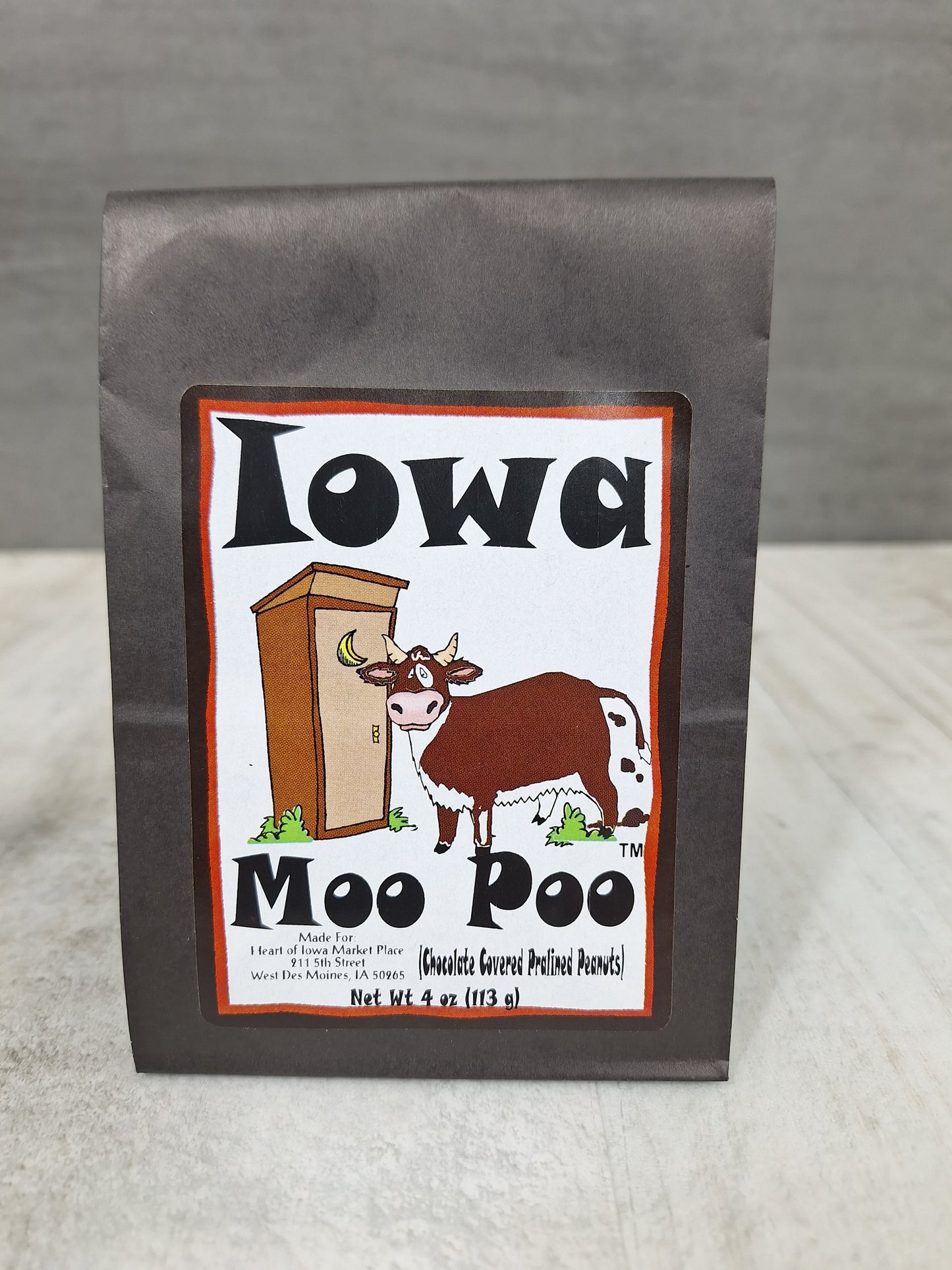 Cow & Pig Poop in a Bag