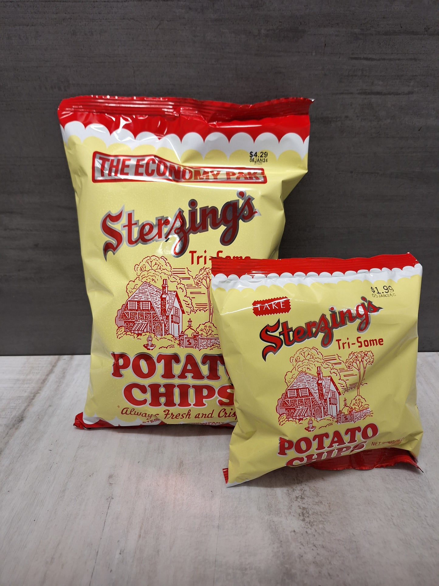 Sterzing’s Potato Chips