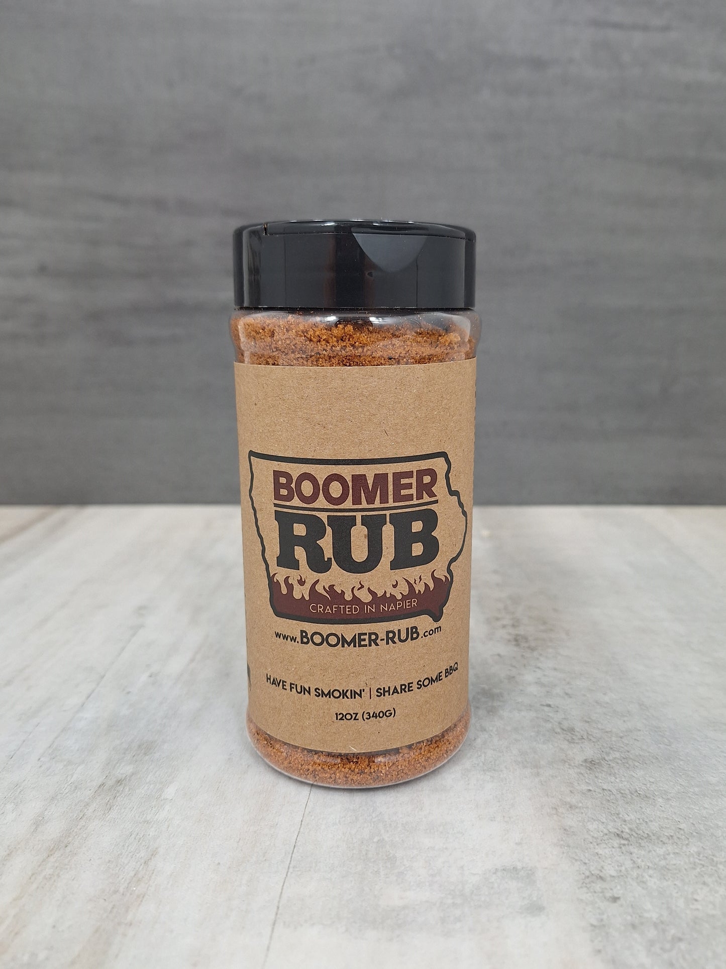 Boomer Rub (12oz)