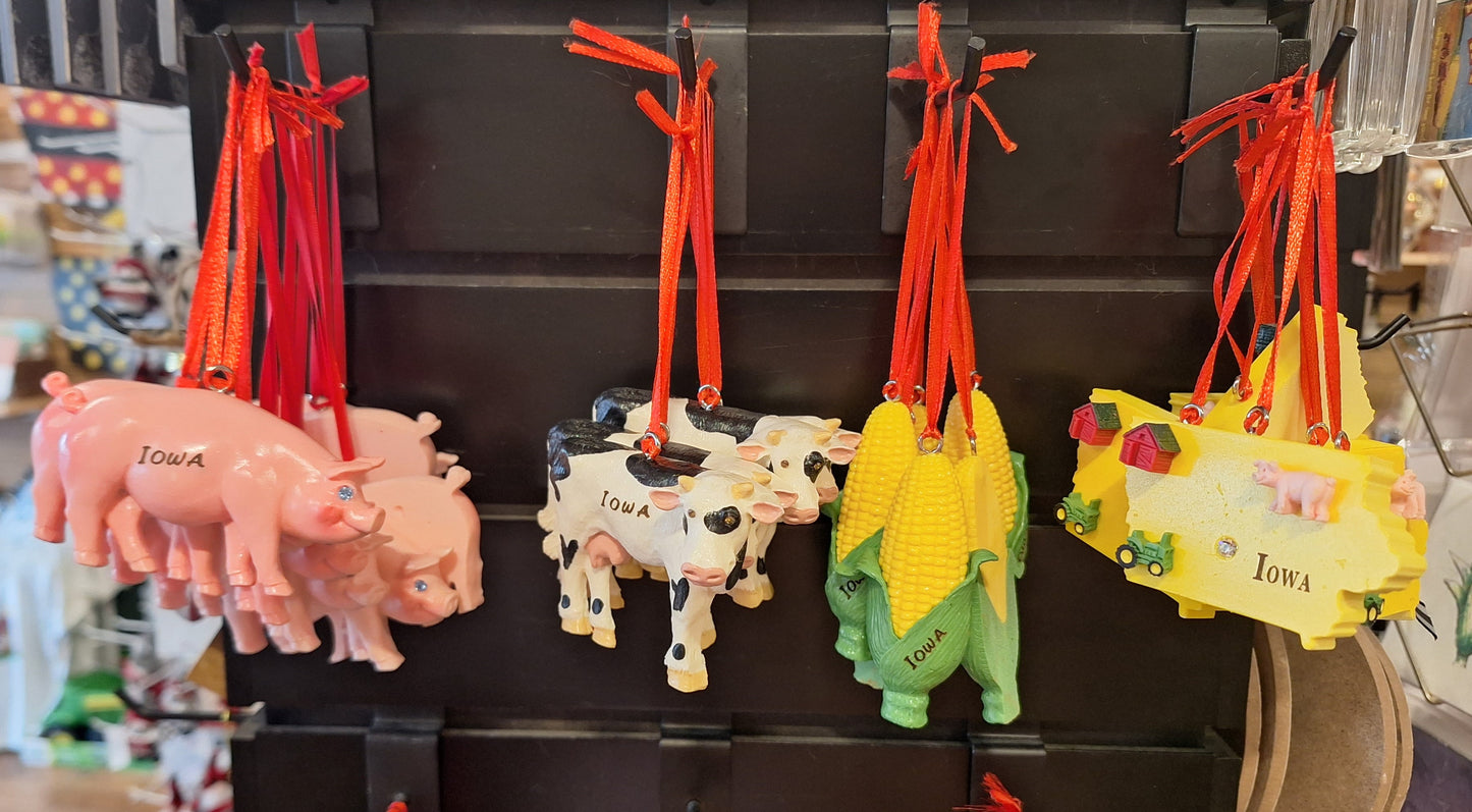 Clay Critter Ornaments