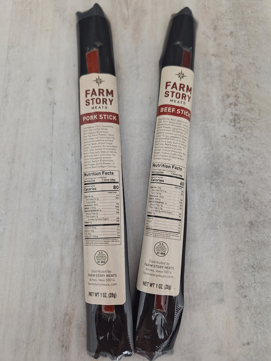 Palitos de carne de 1 oz de Farm Story