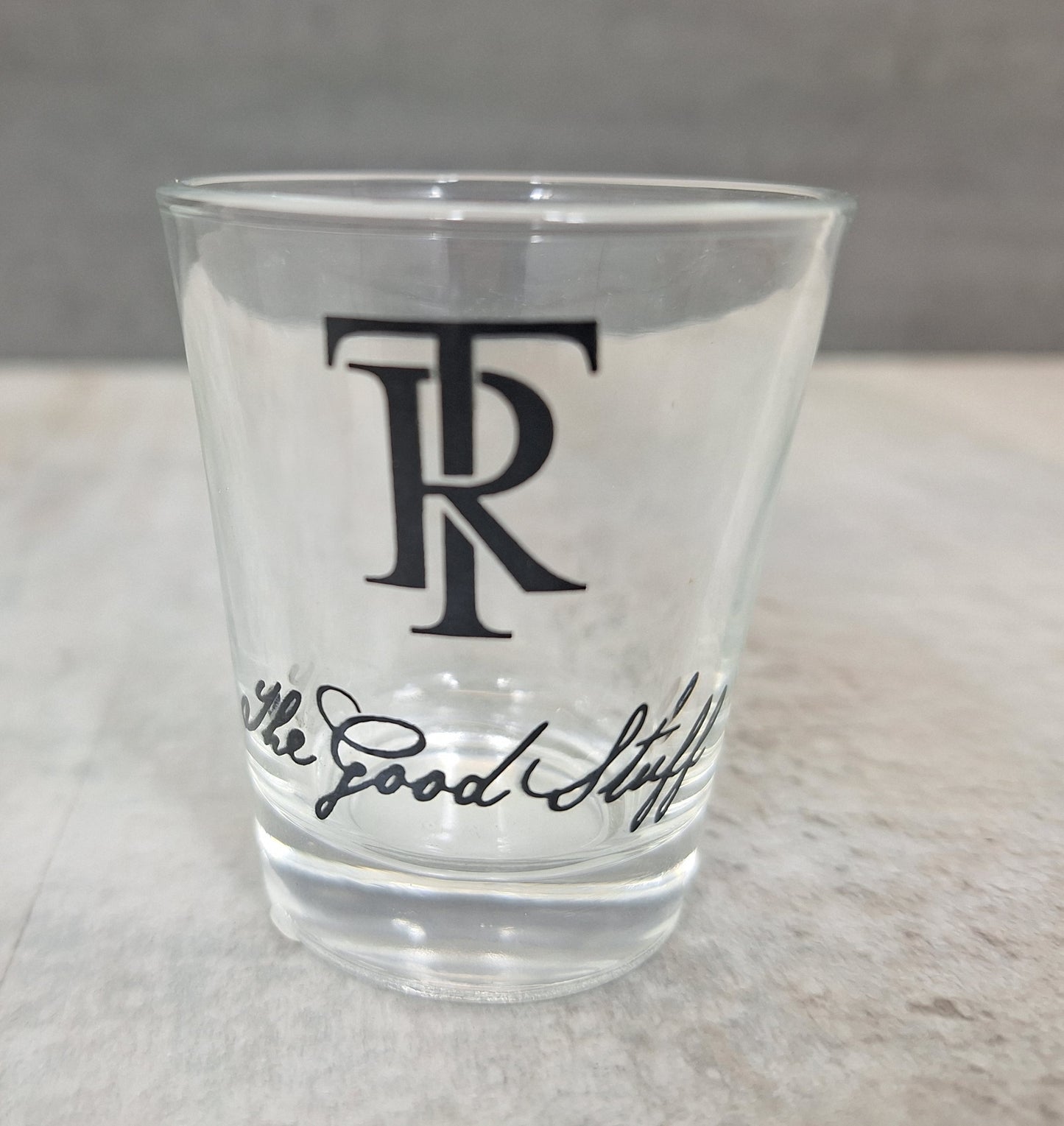 Templeton Rye Shot Glass