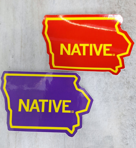 Raygun Native Sticker