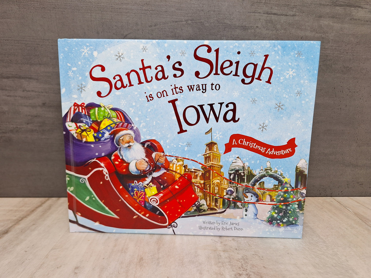 Santa's Sleigh Is on Its Way to Iowa