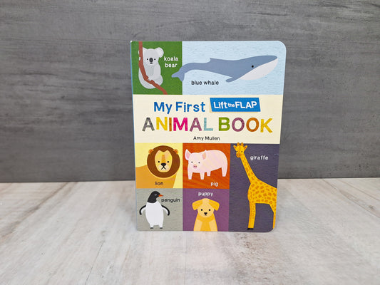 Mi primer libro de animales con solapas para levantar