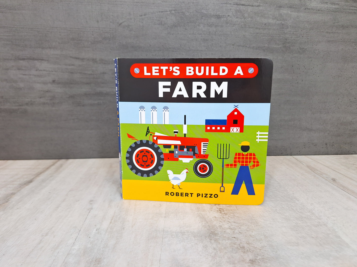 Let's Build a Farm Book