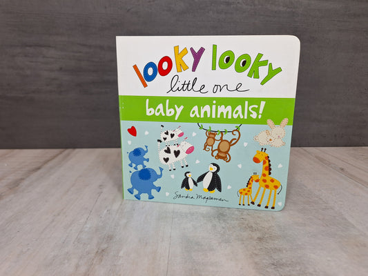 Miren, miren, pequeñito, libro de animales bebés