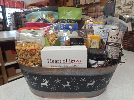 Holiday Splendor Gift Basket