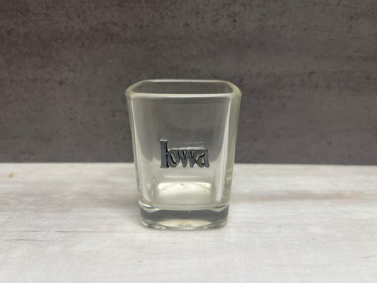 Iowa Square Shot Glass