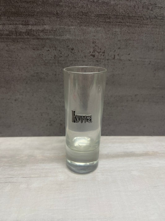 Iowa 2oz Shot Glass