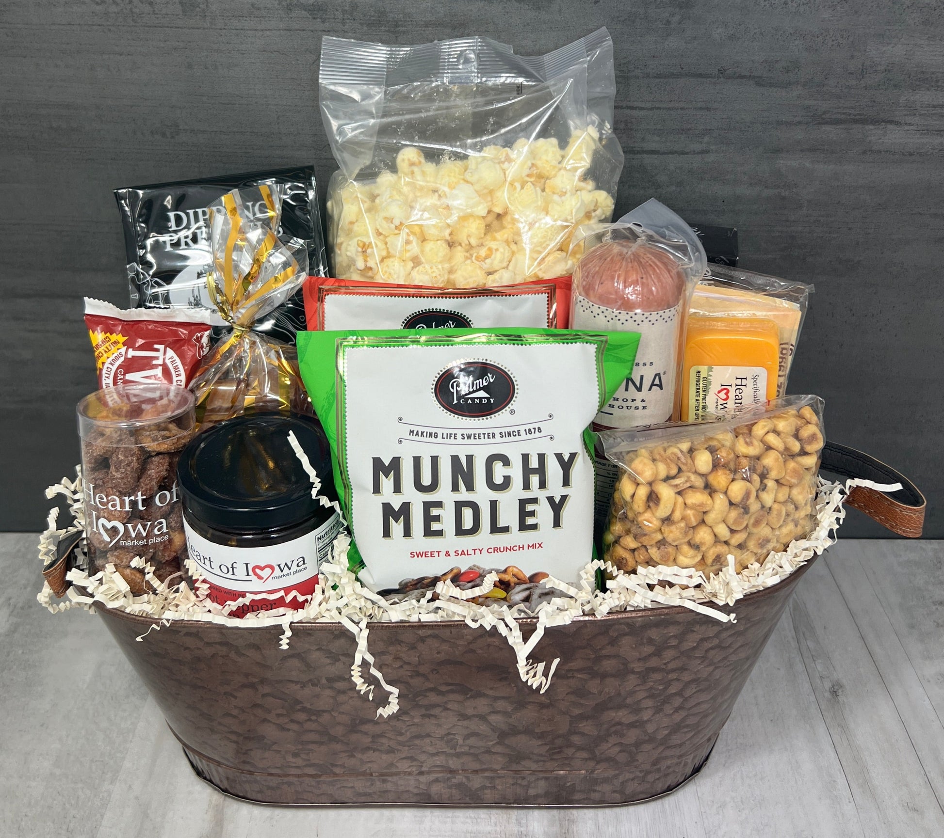 Holiday Delights Gift Basket Heart of Iowa Market Place