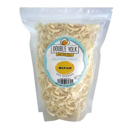 Fideos de huevo sin gluten