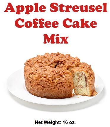 Coffee Cake Mix - 16oz Cloth Package