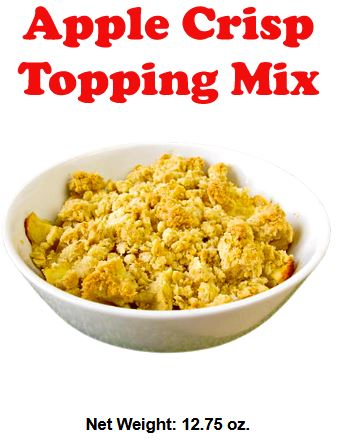 Apple Crisp Topping Mix
