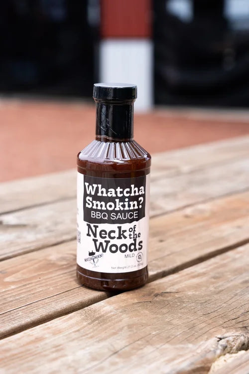 Whatcha Smokin? BBQ Sauce