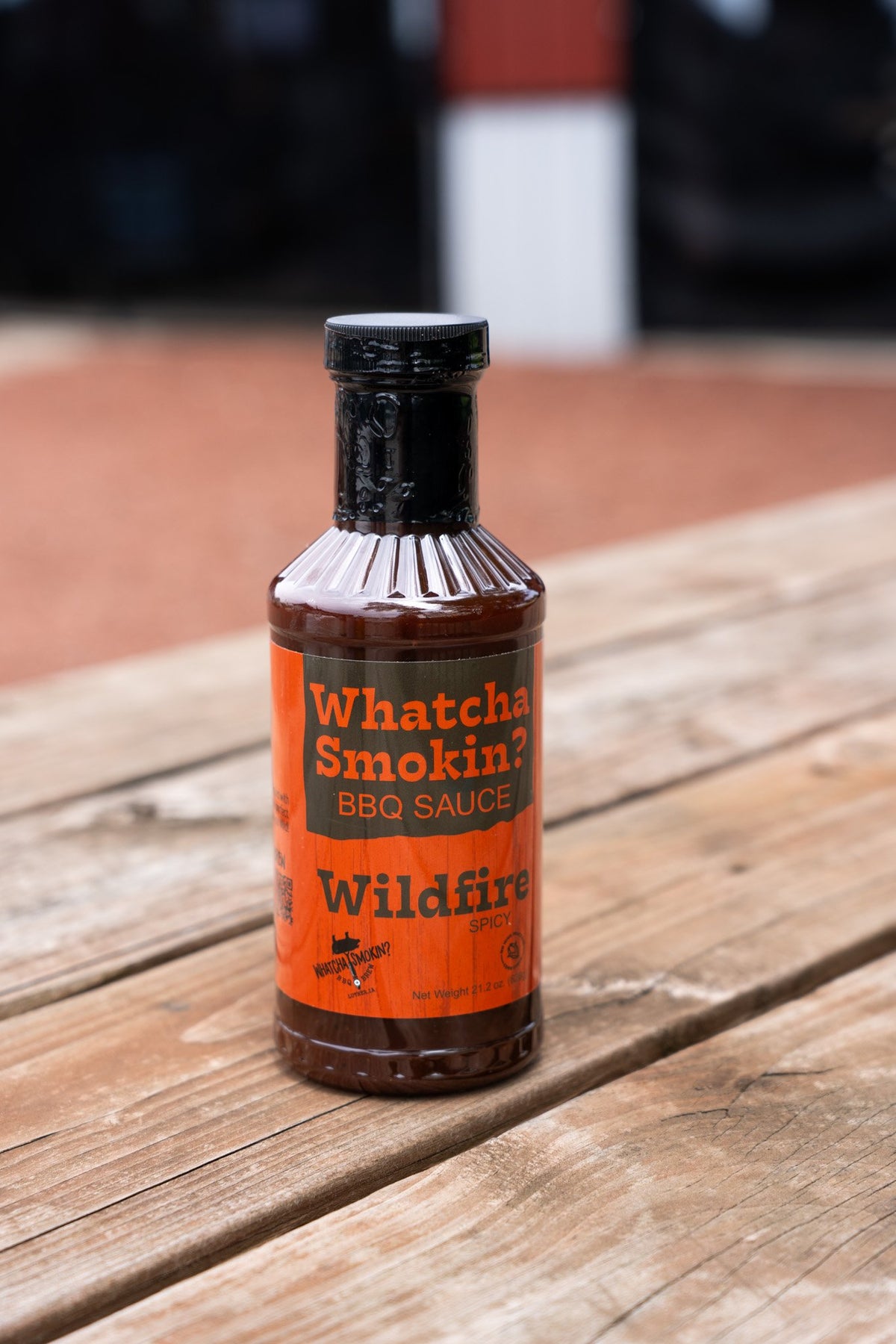 Whatcha Smokin? BBQ Sauce