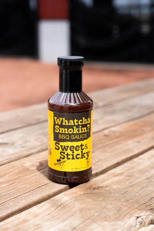 Whatcha Smokin? BBQ Sauce