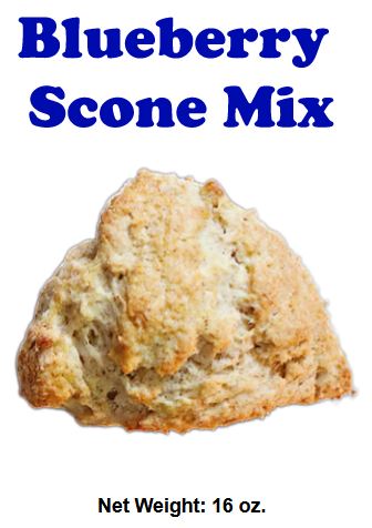 Scone Mix - Cloth 16oz Bag