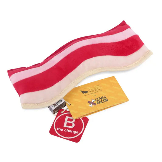 Bacon Dog Toy