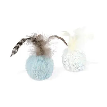 Balls of Furry Cat Toys