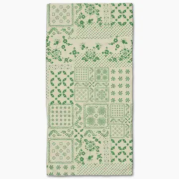 Geometry Bar Towel